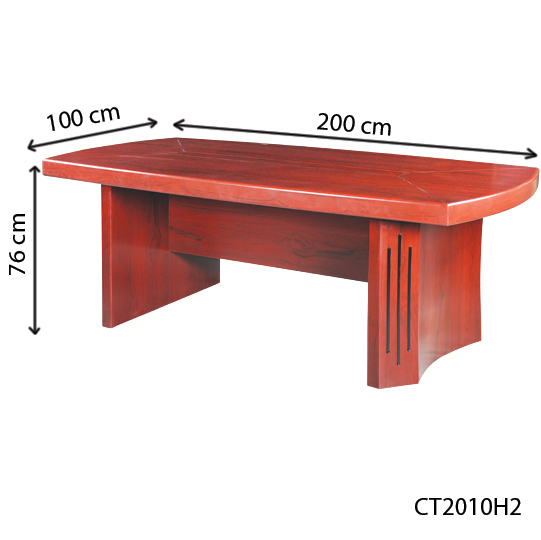 Bàn họp cao cấp sơn PU CT2010H2